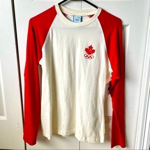 2010 Olympic Games Baseball shirt, BNWT SZ small